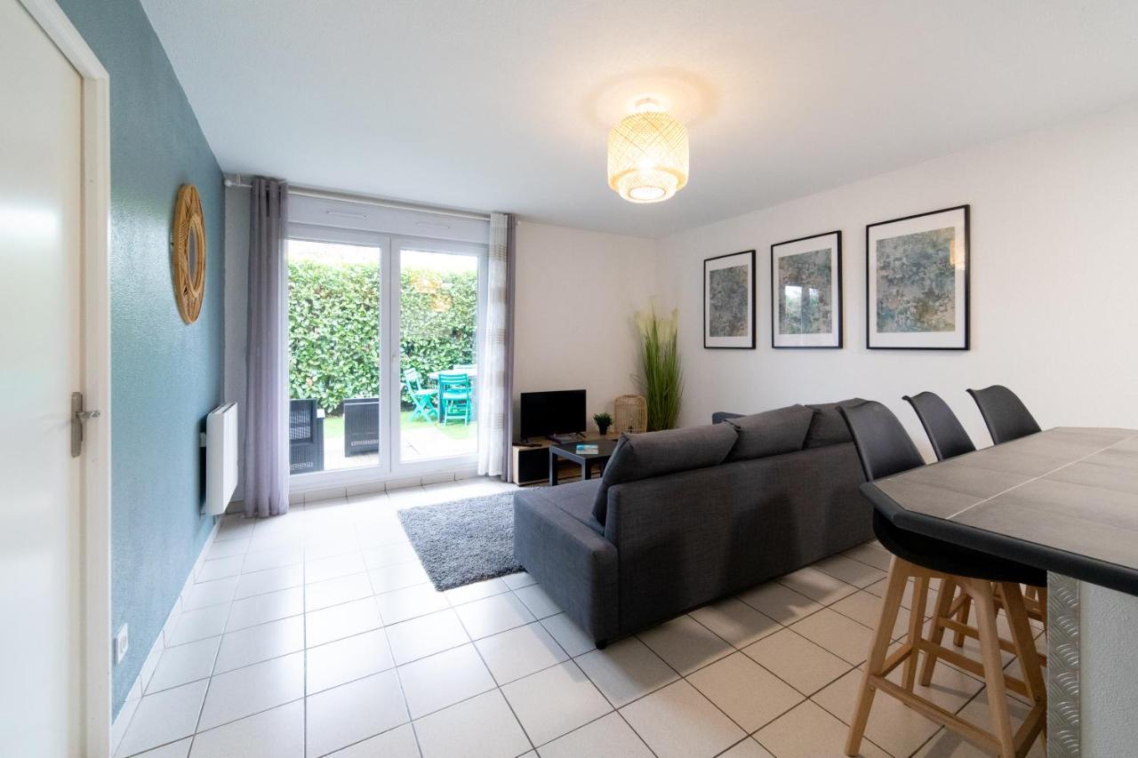 דירות My Cozy Flat Blagnac - T2 - Free Parking - Terrasse - Jardin מראה חיצוני תמונה