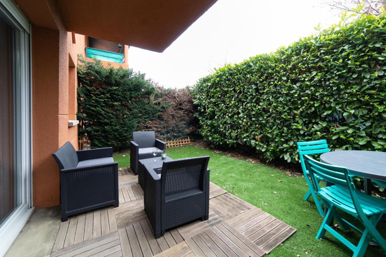 דירות My Cozy Flat Blagnac - T2 - Free Parking - Terrasse - Jardin מראה חיצוני תמונה